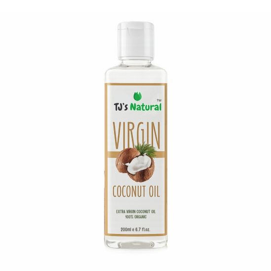 Picture of TJ's NATURAL VIRGIN COCONUT OIL (200 ML)