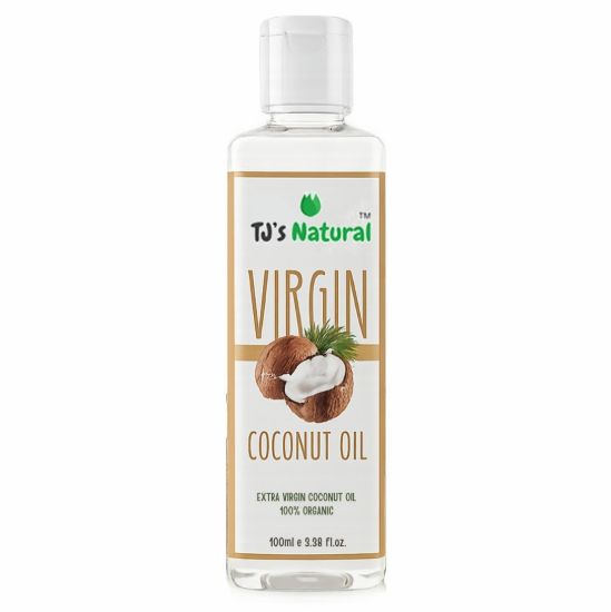 Picture of TJ's NATURAL VIRGIN COCONUT OIL (100 ML)