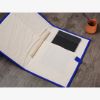 Picture of Paithani Fabric file folder Red
