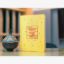 Picture of Paithani Fabric notebook Yellow